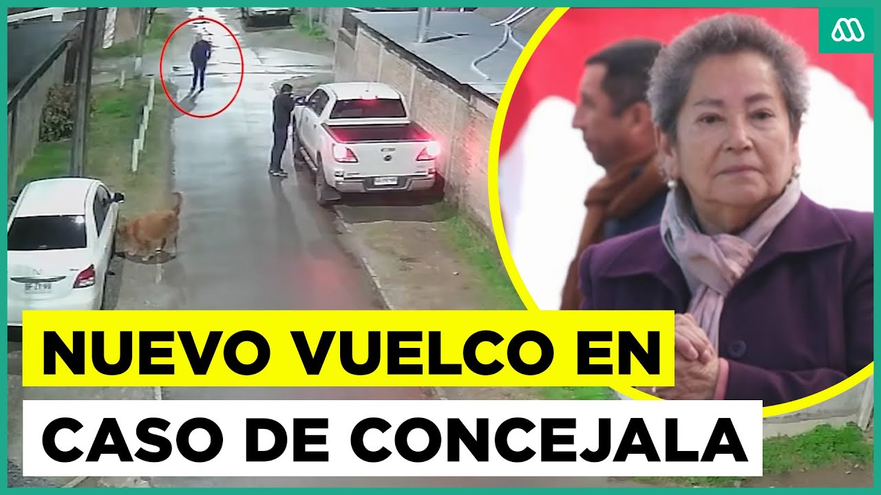Nuevos videos dan vuelco en caso de concejala desaparecida