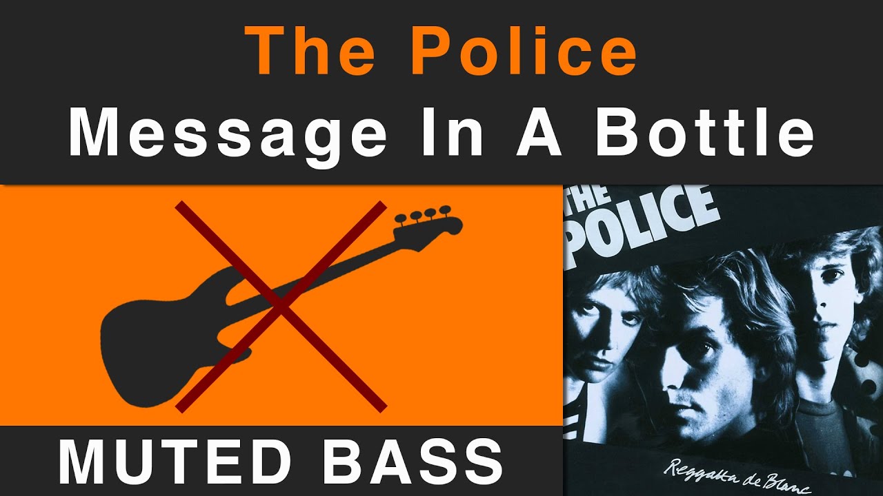 The Police - Every Breath You Take | Muted Bass - Backing Track