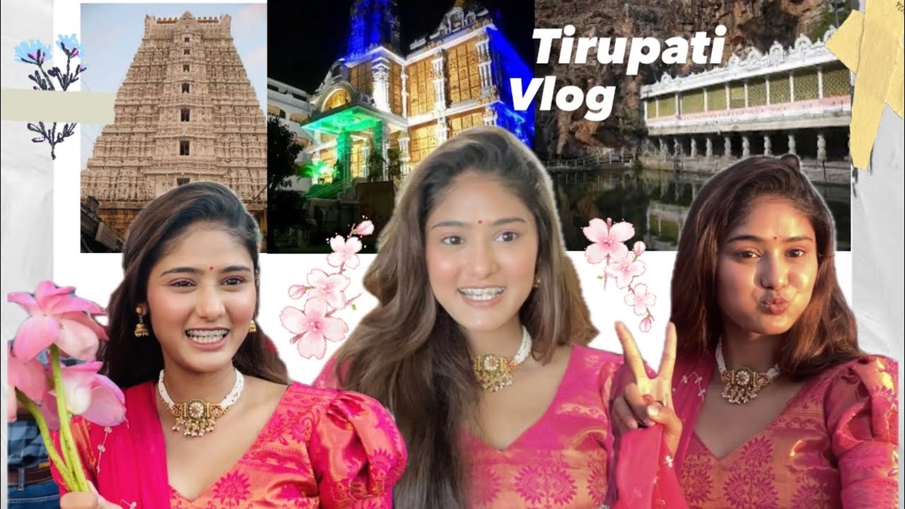 Tirupati Temple Visit🛕Padmavati Temple✨Iskon mandir💫Kapileswar temple💓Shri govind Mandir