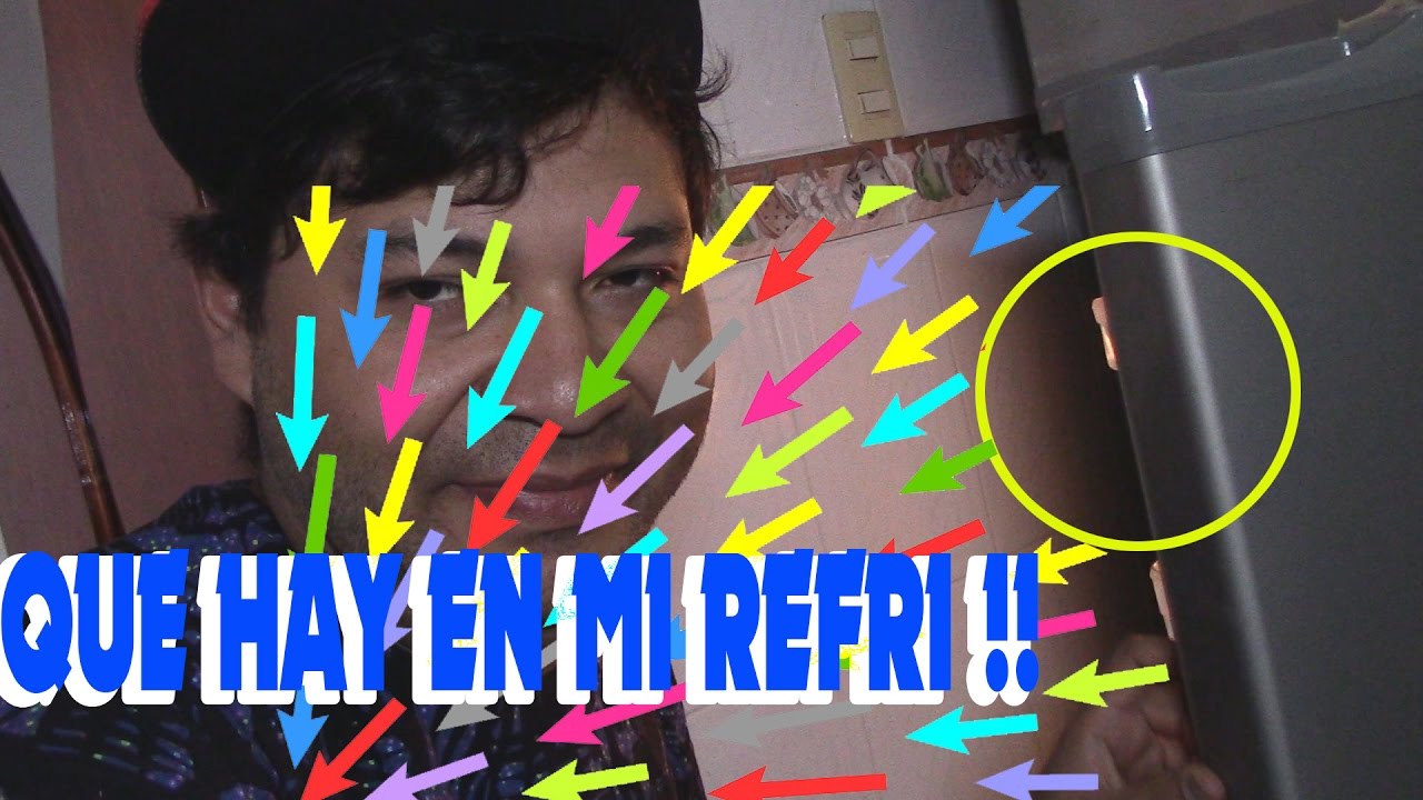 QUE HAY EN MI REFRIGERADOR !!