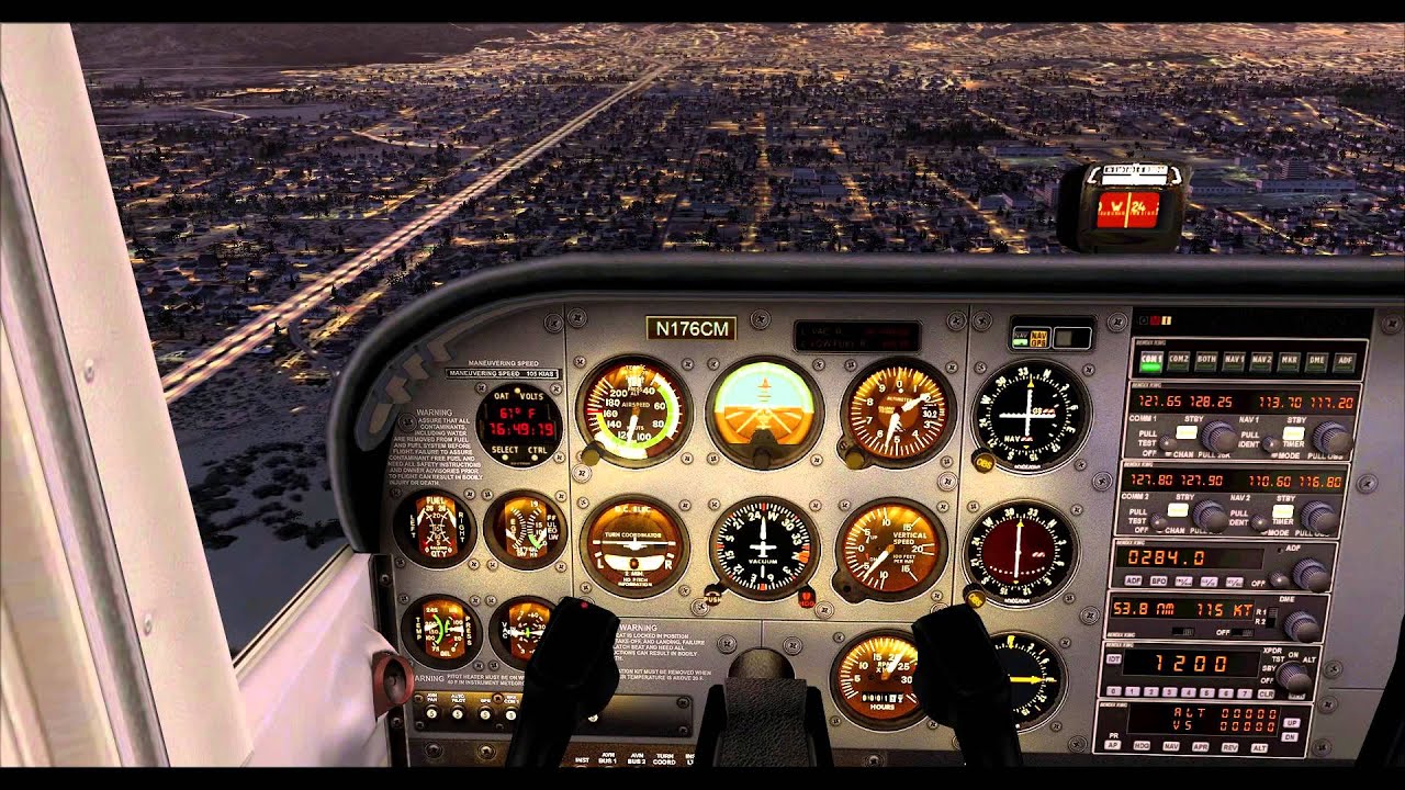 FSX Flight Training with Jeff #1