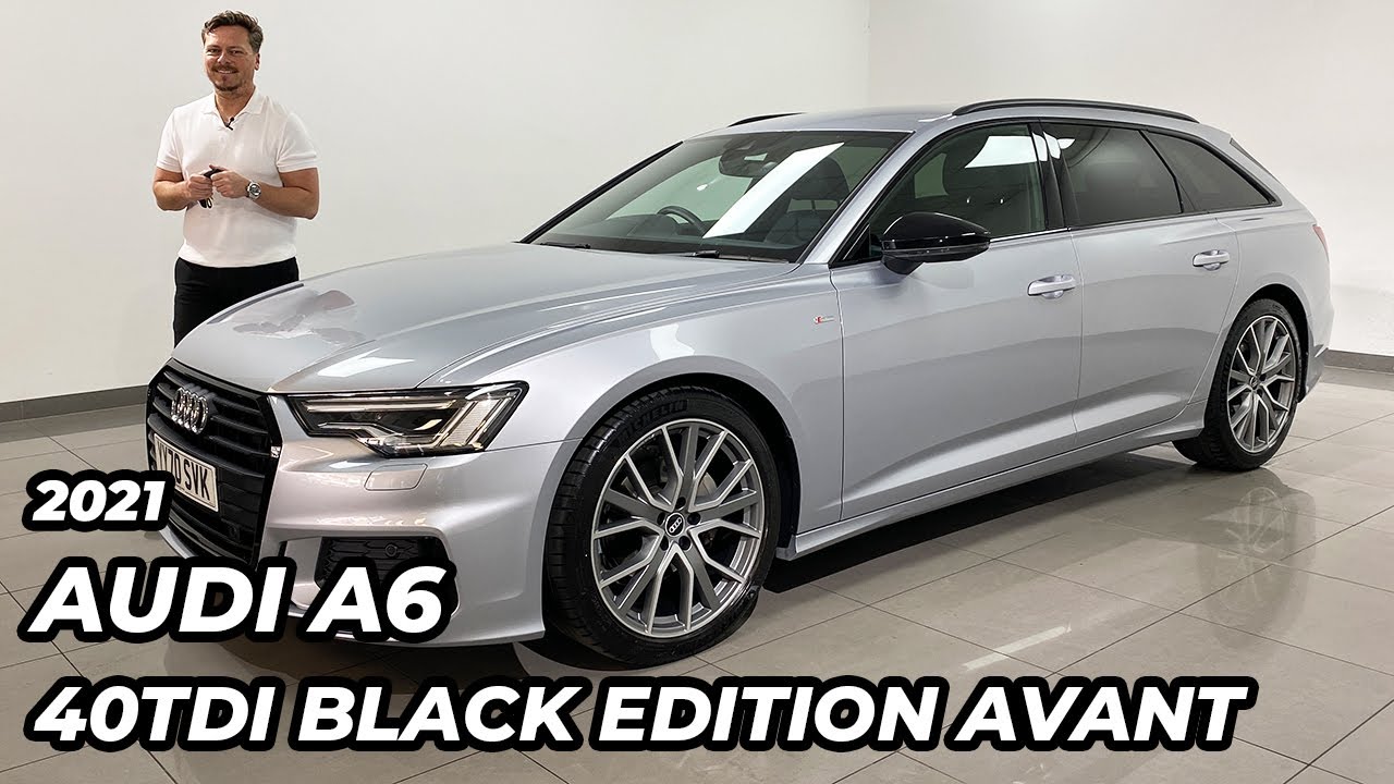 2021 Audi A6 2.0 40TDI S-Line Black Edition Avant