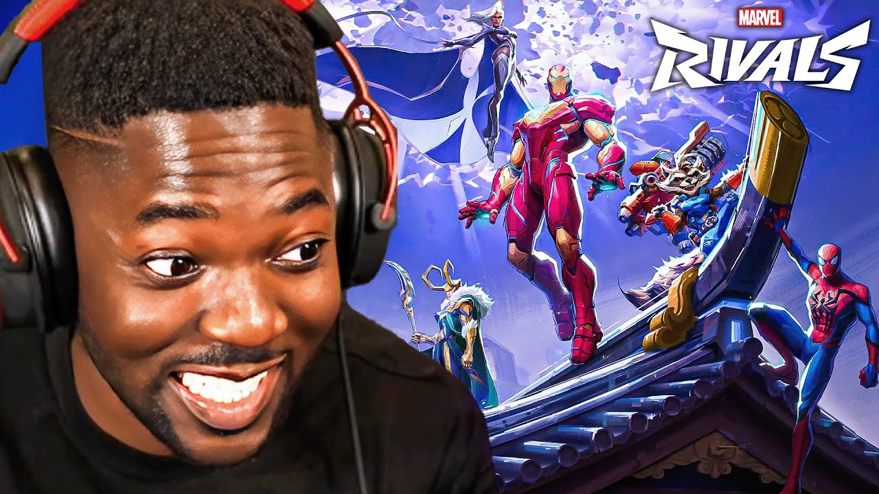 RDC PLAYS MARVEL RIVALS FOR THE FIRST TIME