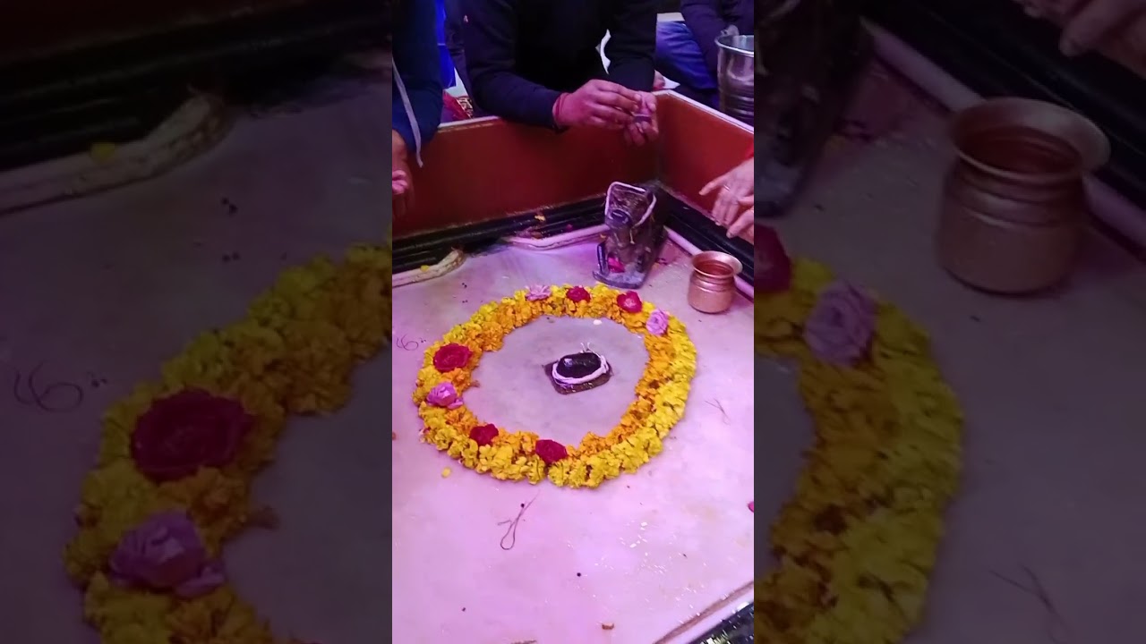 6 फरवरी 2026 प्रातः कालीन बाबा औघड़दानी का अभिषेक करने का सौभाग्य प्राप्त हुआ 🙏 हर हर महादेव 🔱