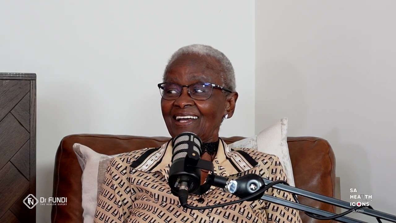 #SAHealthIcons:Episode 5 PART 1 Legacy Interview With Mrs N Mayosi,Our Very Own Florence Nightingale