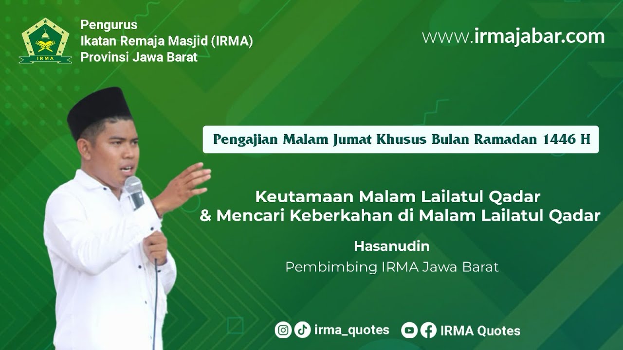 Keutamaan Malam Lailatul Qadar & Mencari Keberkahan di Malam Lailatul Qadar