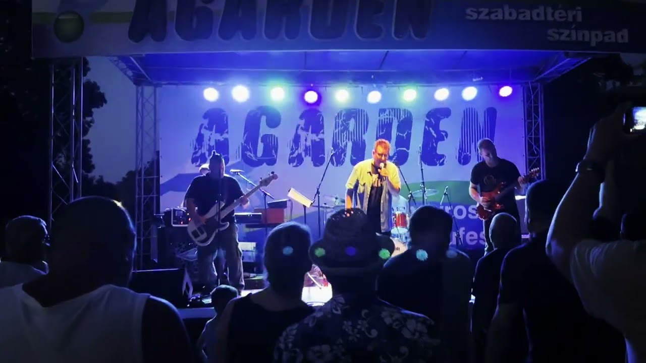 Gyere őrült - Edda cover - Rock On zenekar