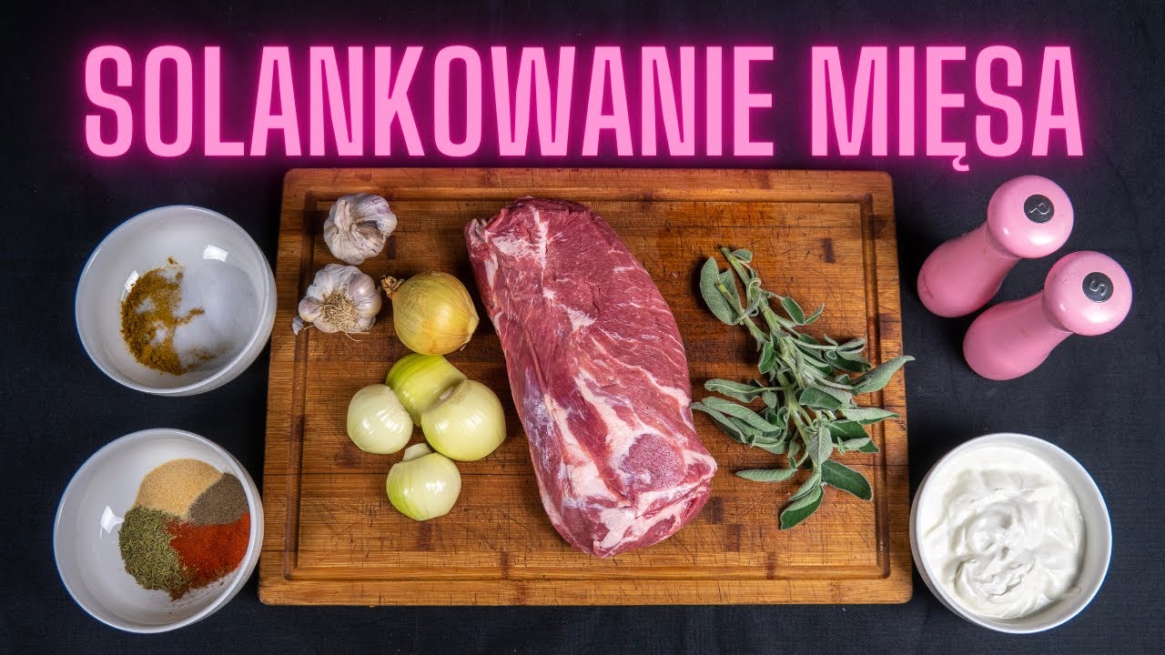 Jak zrobić solankę?