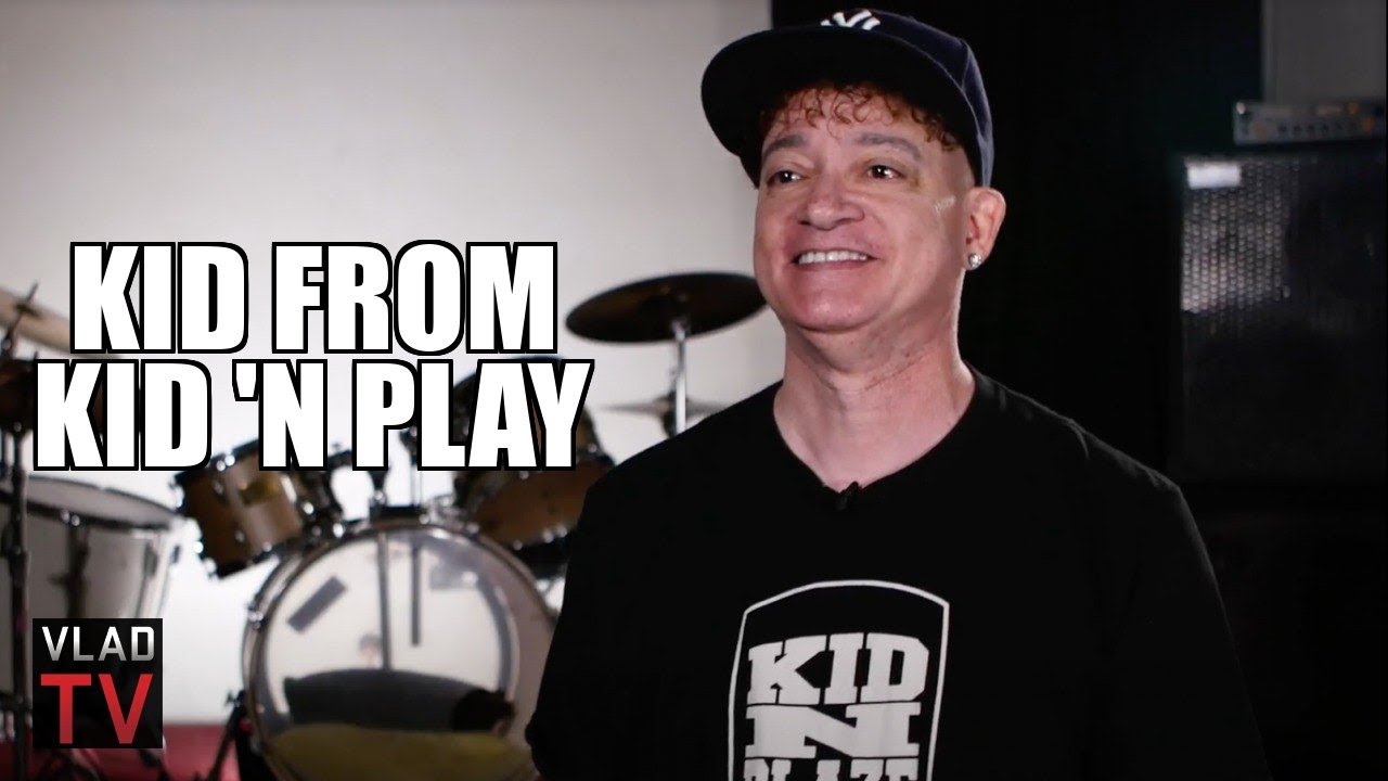 Kid (Kid 'n Play) о драке Мартина Лоуренса и белого рэпера Камрона на съёмках «Домашней вечеринки...