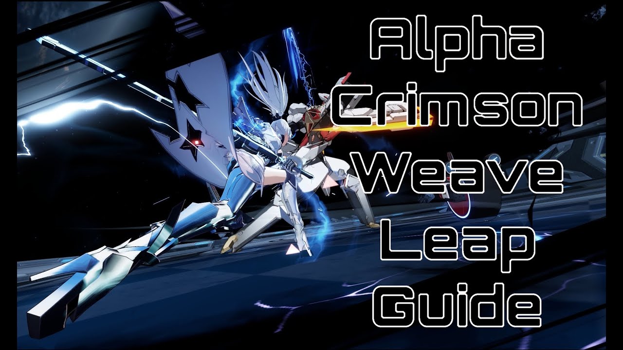PGR: Alpha: Crimson Weave Leap Guide #pgrcc