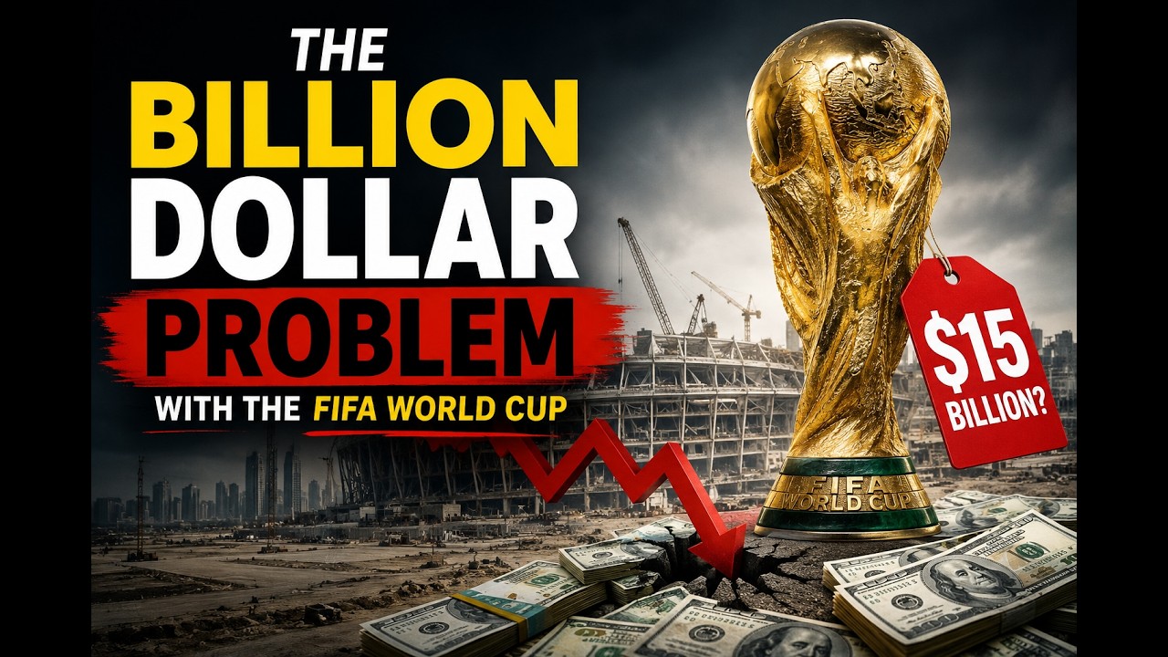The Billion Dollar Problem with the FIFA World Cup
