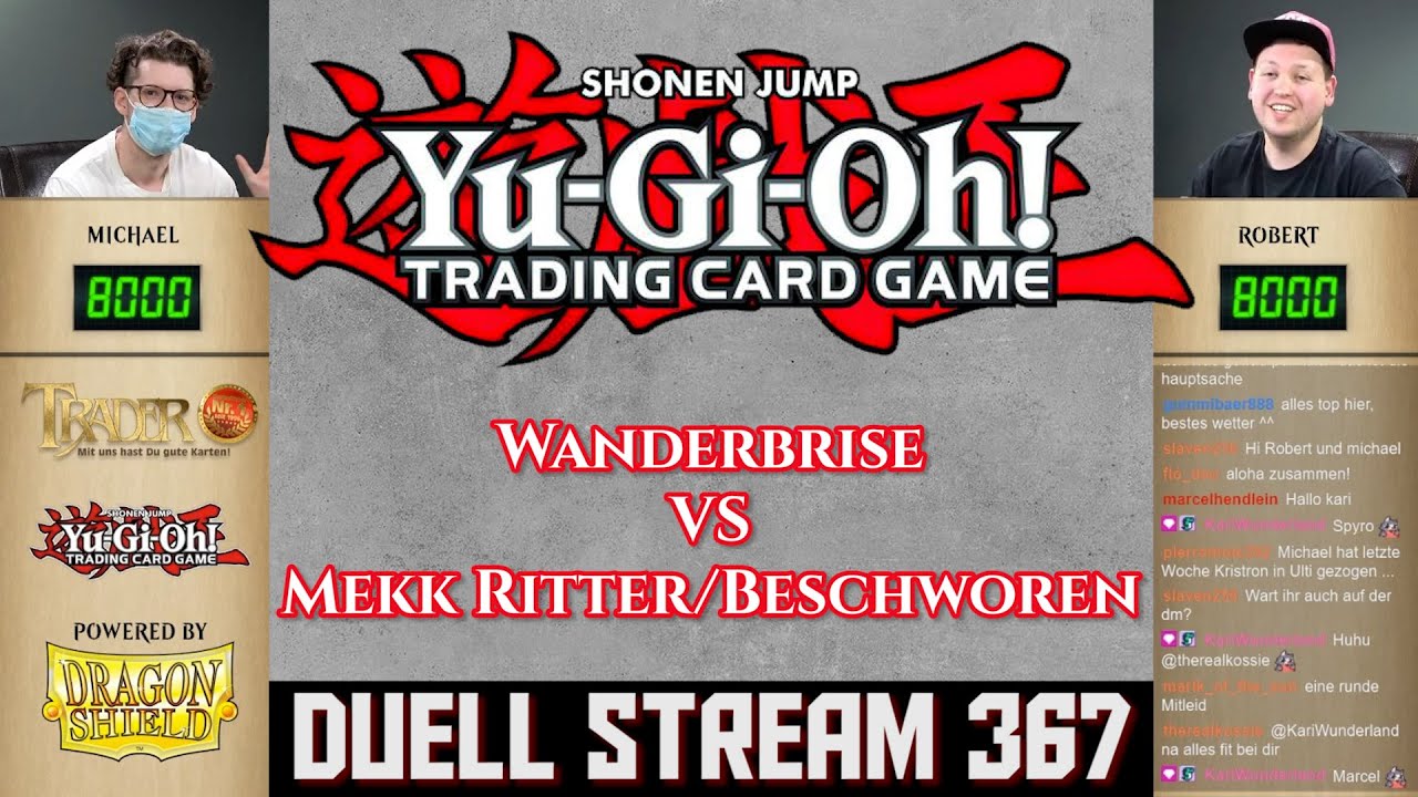 YuGiOh Wanderbrise VS Mekk Ritter Beschworen | Trader | floowandereeze VS mekk knight invoked 2022