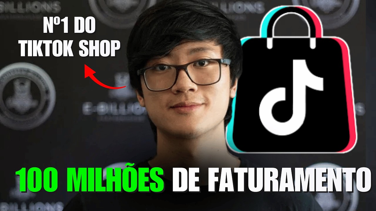 Como o nº1 do TikTok Shop chegou aos R$5 milhões por mês -  Zhang Ye (Always Fit) 2026