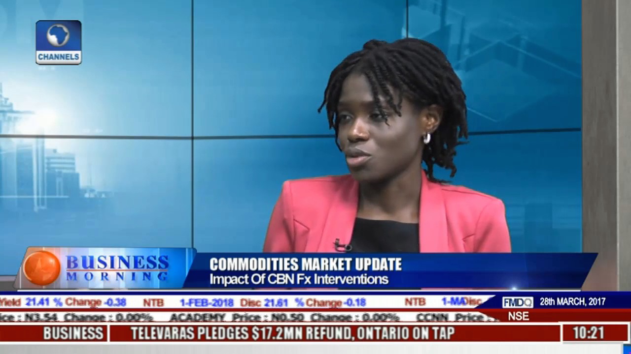 Commodities Market Update: Impact Of CBN FX Interventions