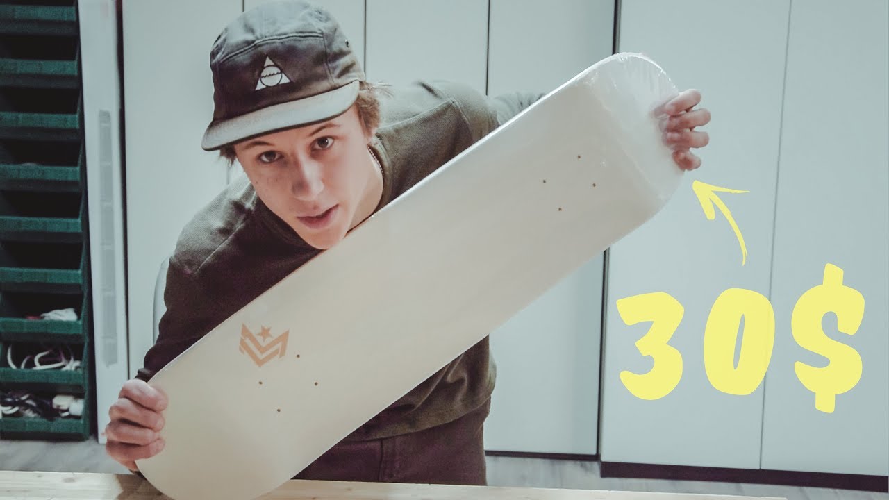 MINI LOGO Decks for 30$/ Best Skateboards ?! *white edition*