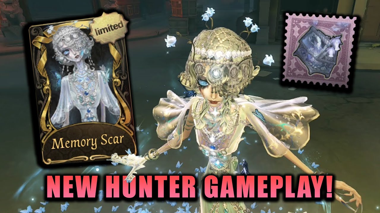 Memory Scar + Life Cocoon | Identity V Queen Bee Limited Skin Gameplay