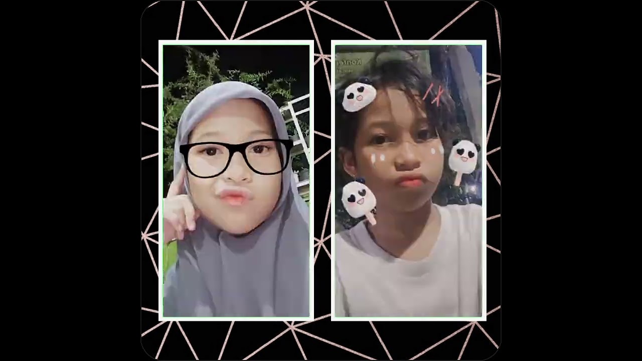 Saya hijab dan no hijab nih wel🤙