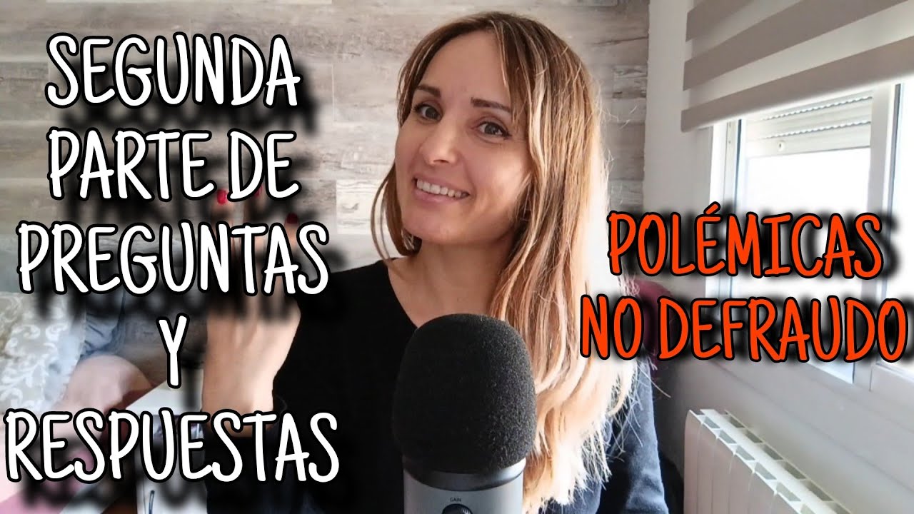 PREGUNTAS y REPUESTAS ASMR español  ESPECIAL 30K parte 2