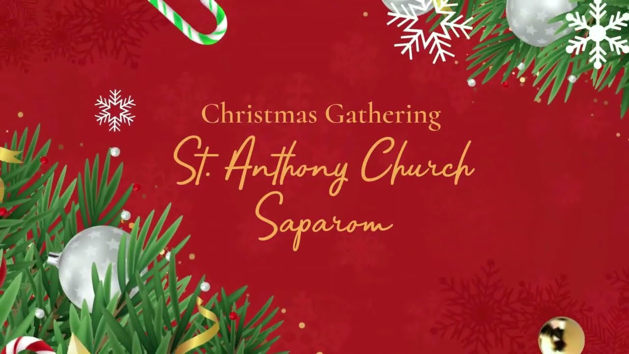 Action Song Performed by Saparom Youth @Christmas Gathering - 18th Dec,2022