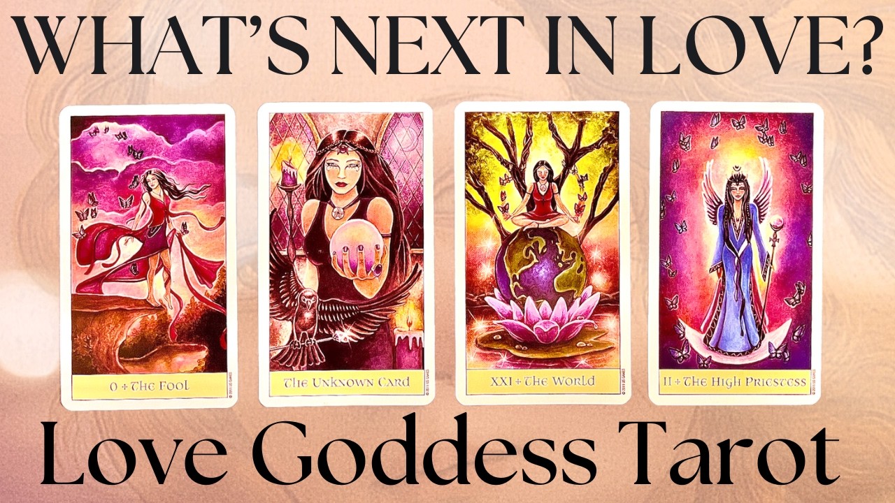 💕WHAT'S COMING NEXT IN LOVE?🔮 Pick a Card Love Tarot Reading
