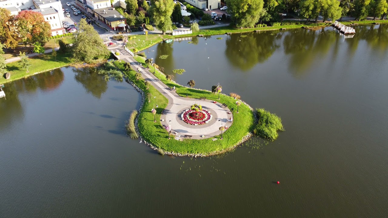 Wolsztyn. Poland. DJI Mini 2