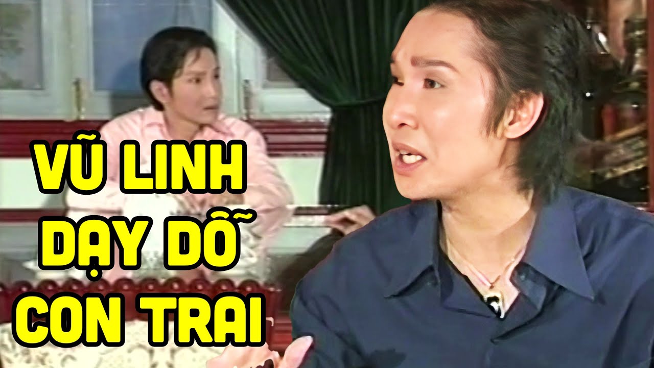 Rơi nước mắt khi xem cảnh Vũ Linh 
