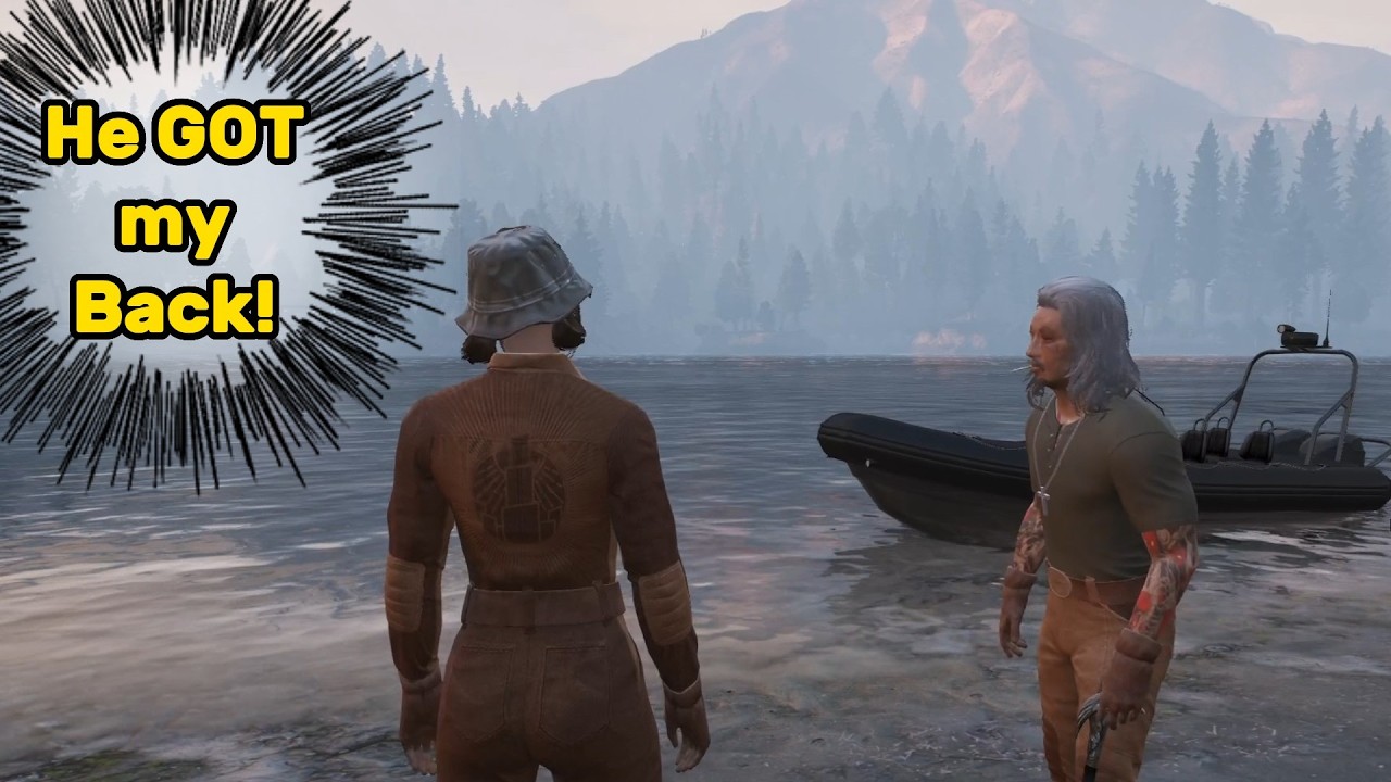Mentor & Student: Lang's Heart-to-Heart Leadership Advice to CJ! | NoPixel 4.0 | GTA