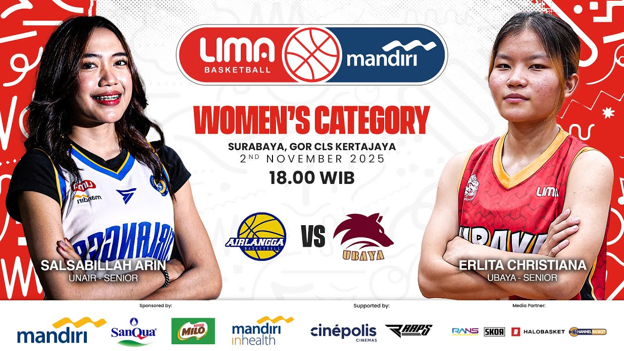 UNAIR vs UBAYA | Women's | Surabaya I Nov 2