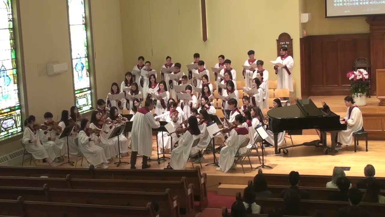 [9/24/2023] FKCC 성가대 찬양 - 넉넉히 이기느니라 (We Are More Than Conquerors) | Music by Mark Hayes