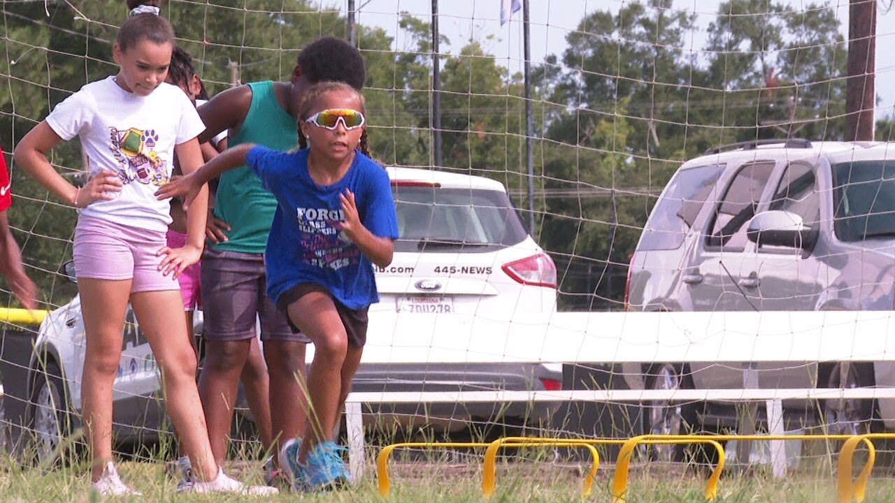 Running & Jumping to the Junior Olympics: Kamryn De&rsquo;De&rsquo; will compete for the second time