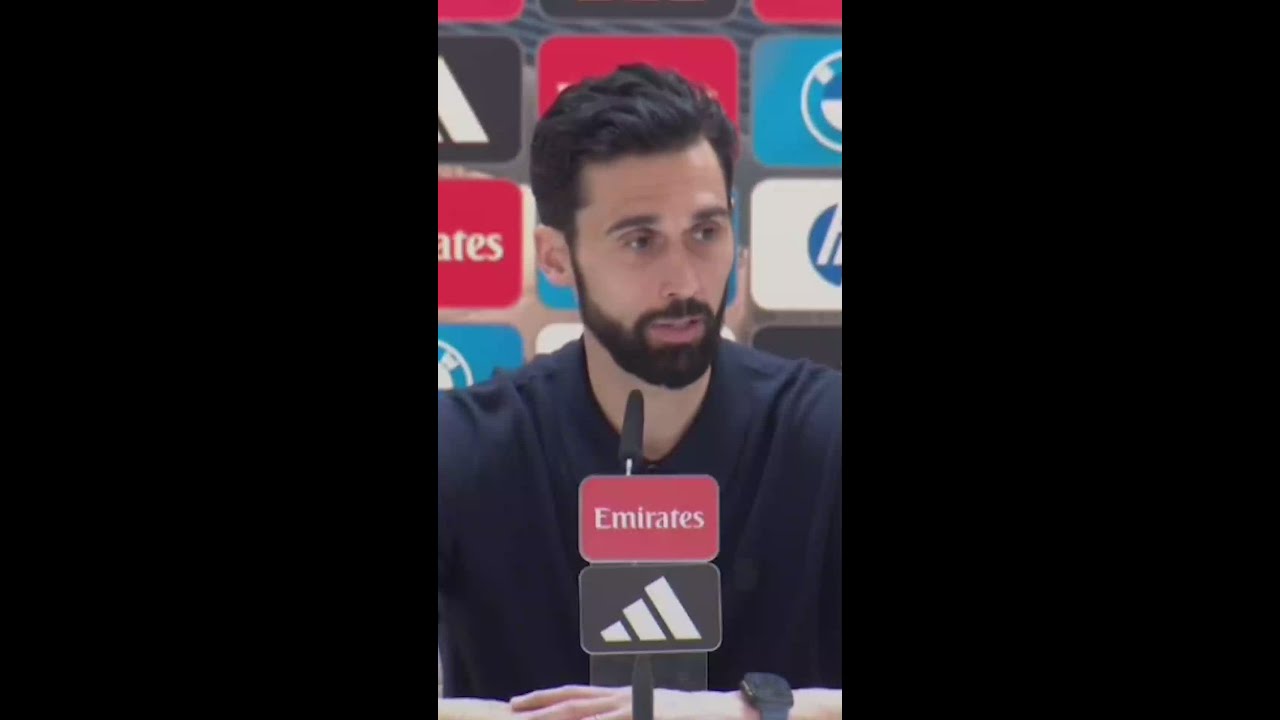 El RECADO de ARBELOA a SIMEONE en SALA DE PRENSA