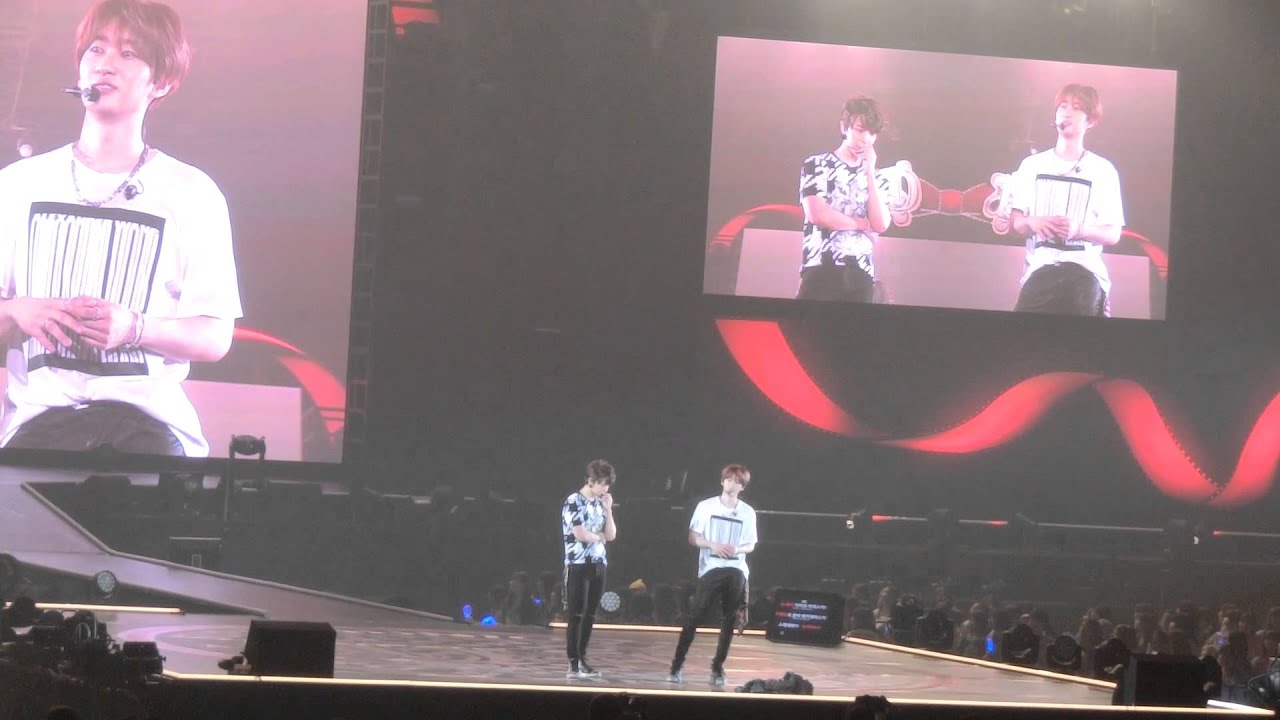 150423 D&E Fukuoka mc Kyuhyun 소개