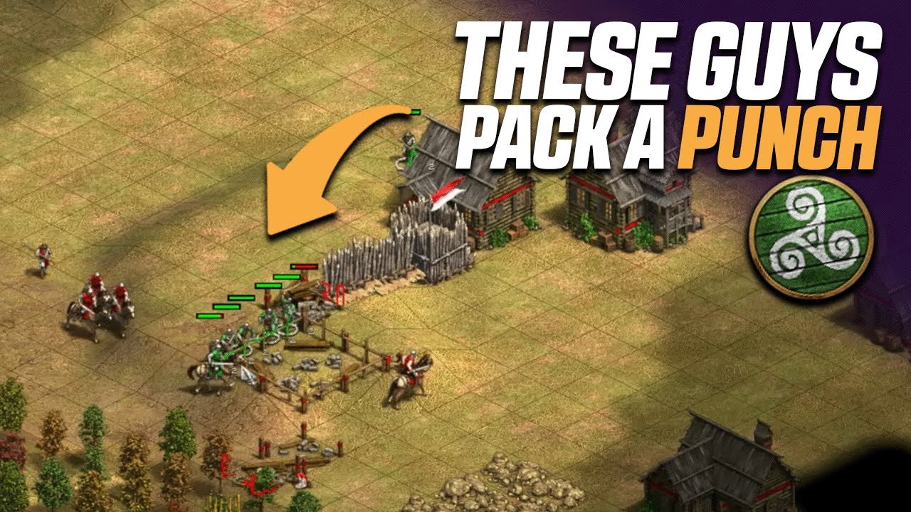 Celts Men At Arms are insane now! So are mass Woad Raiders!