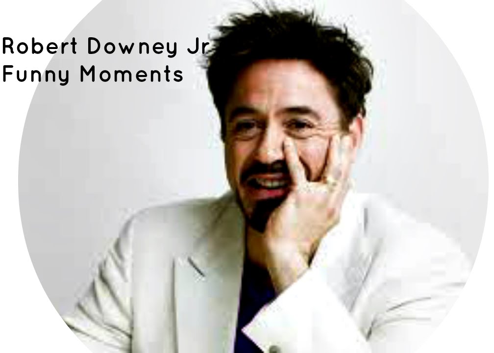Robert Downey Jr Funny Moments 3 Part 1
