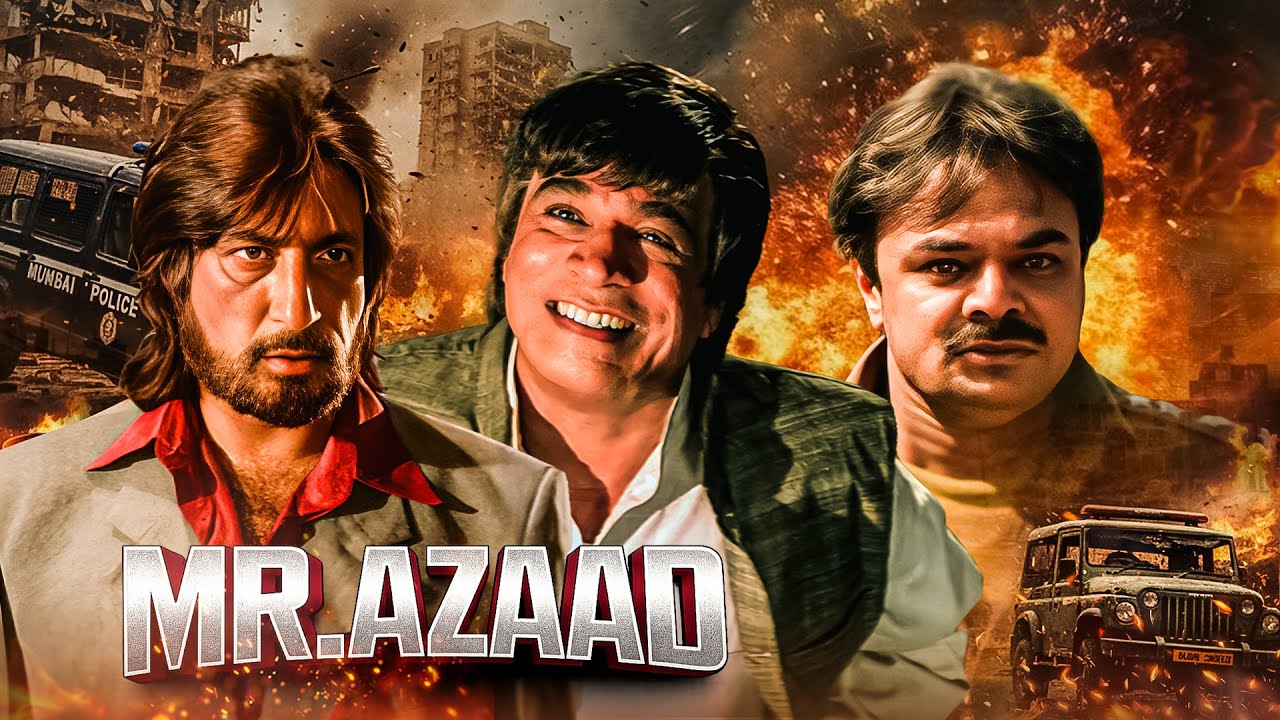 Mr. Azaad (1994) Full Movie | Shakti Kapoor की धमाकेदार एक्शन फिल्म | 90s Bollywood Blockbuster HD