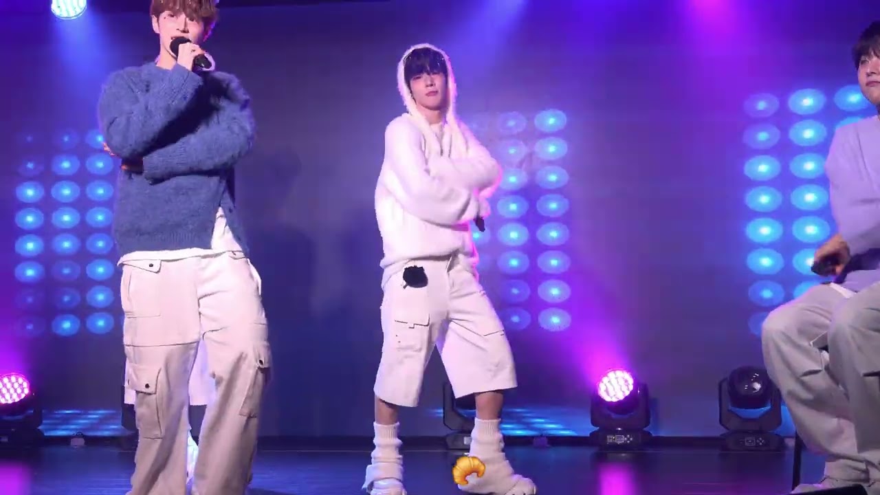 260214 ADAP PROMOTION&LIVE EVENT 2부 이뻐이뻐 (Pretty girl) 준석 FOCUS (PRODUCE X101 크레파스 COVER)