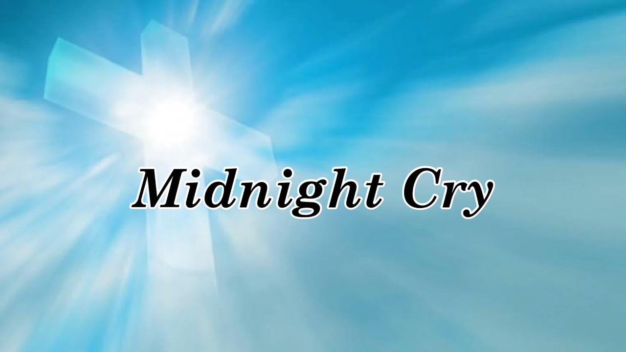 Midnight Cry with Lyrics - By Gold City