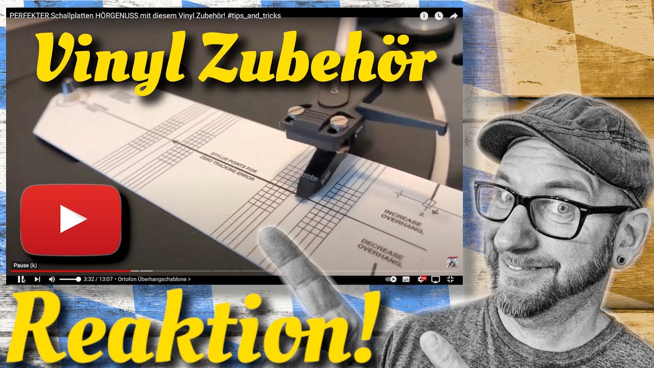 😳 OMG - Mein VINYL ZUBEHÖR Video! #reaction