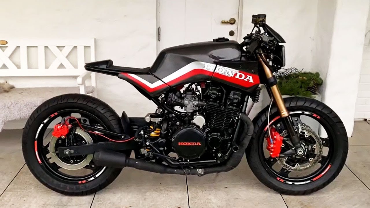 7GALO BLACK | CAFE RACER