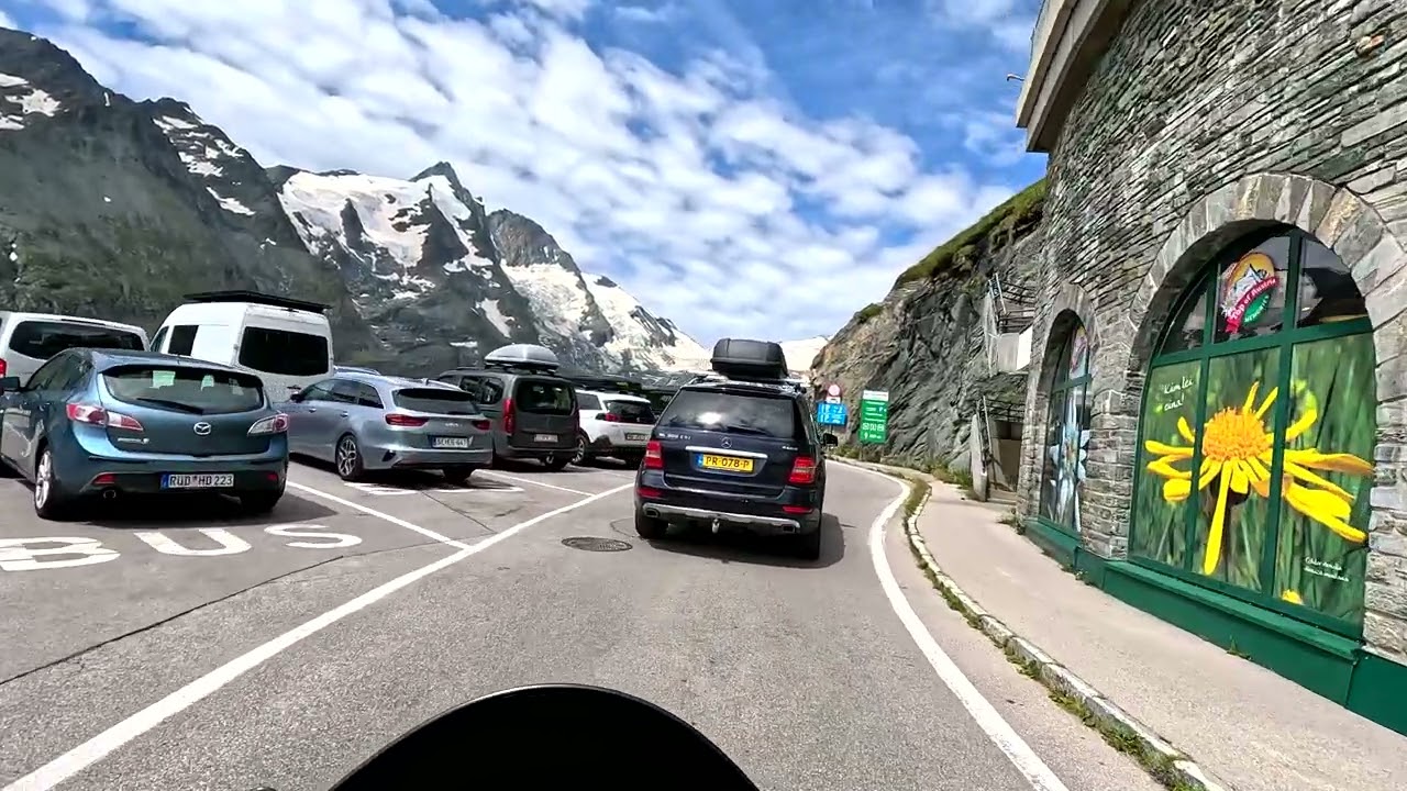 Austria 2024 on Honda VFR800f