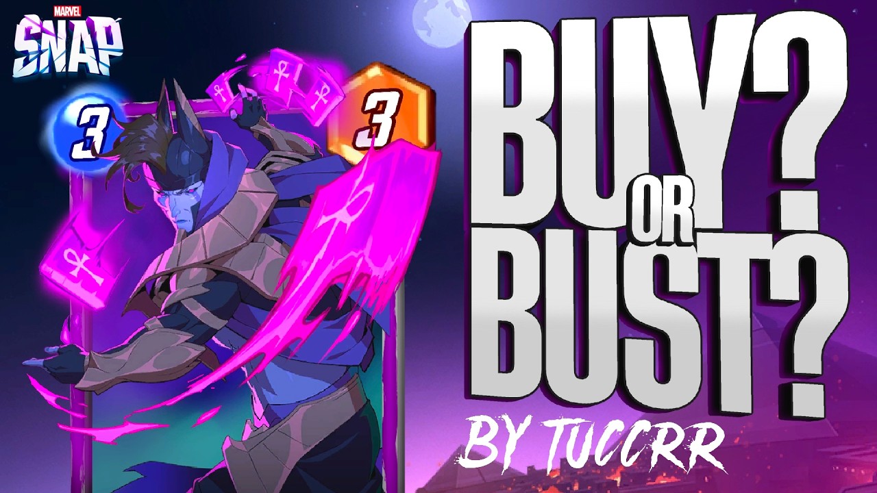 Should you buy Gambit Horseman of Death? | Card Breakdown and Overview | Buy or Bust | Marvel Snap