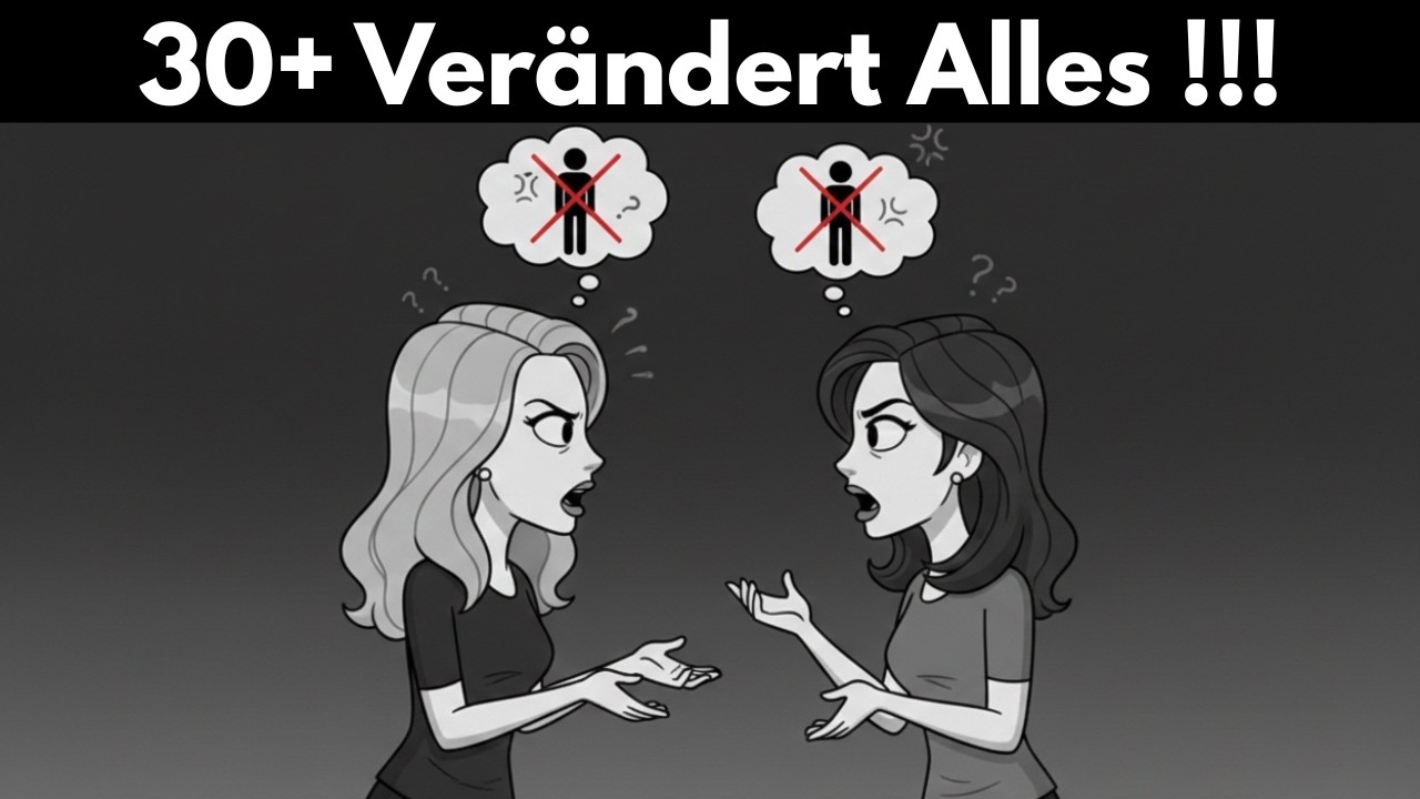 Was Frauen wirklich über Männer über 30 denken.