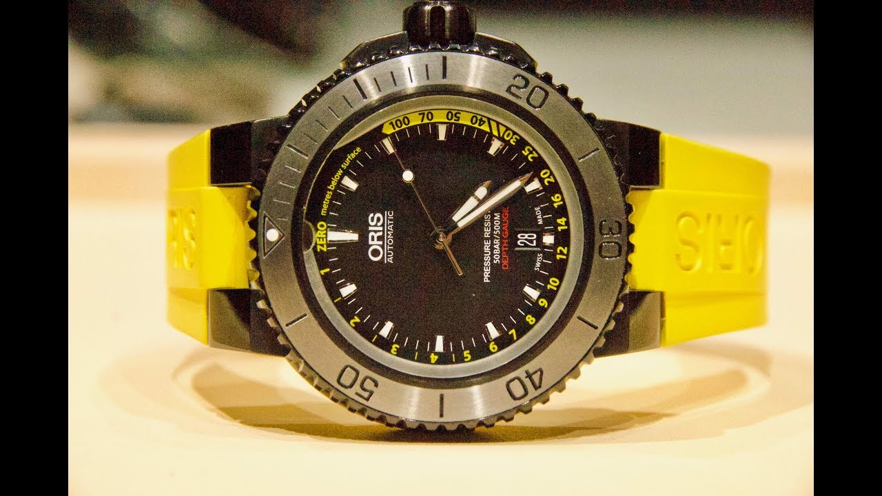 Review: Oris Aquis Depth Gauge