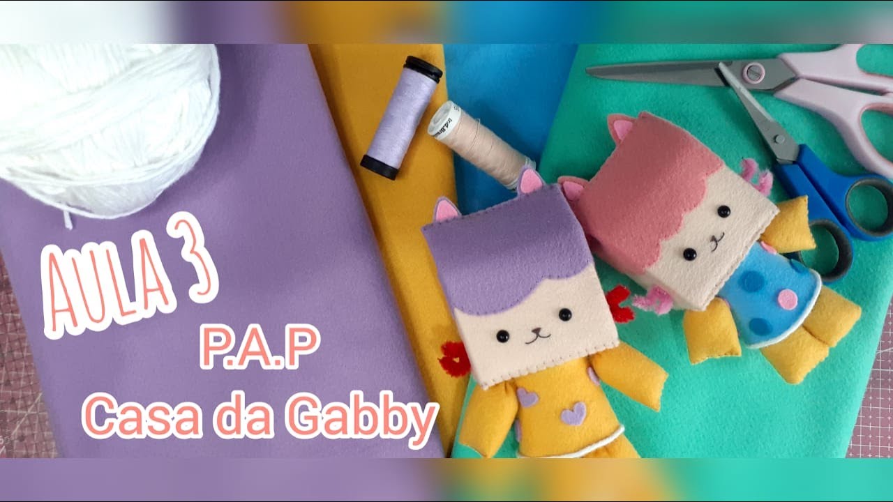 Aula 3 P.A.P Casa  da Gabby