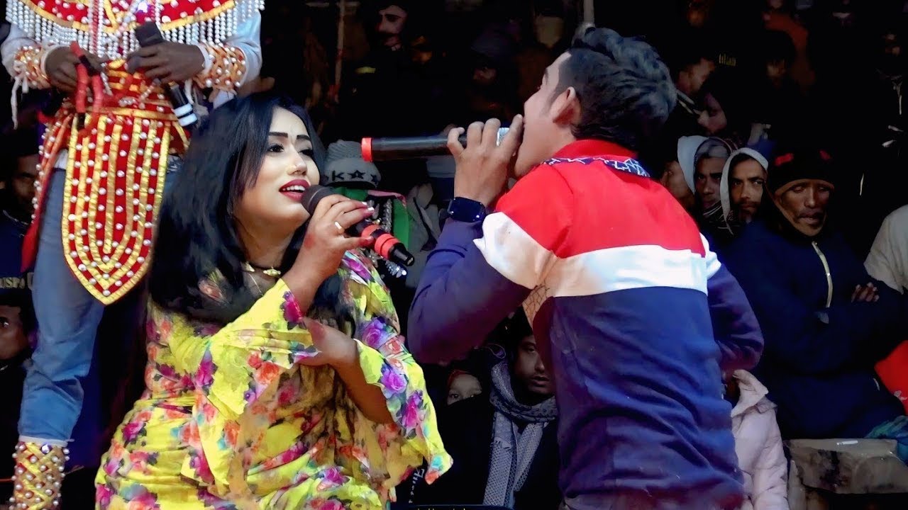 মারবেন না মারবেন না সেনা গো সেনা গো মারবেন না আমার। যাত্রা নায়িকা মিষ্টি নায়ক শান্ত