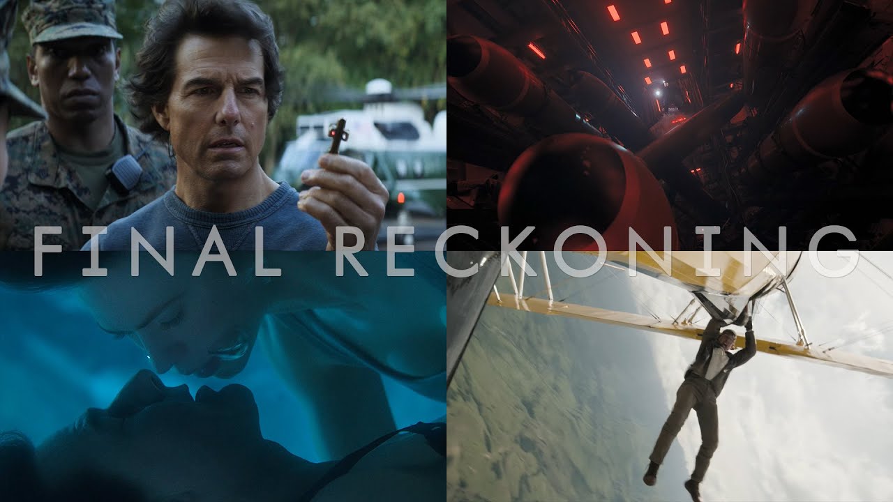 Amazing Shots of MISSION: IMPOSSIBLE - THE FINAL RECKONING