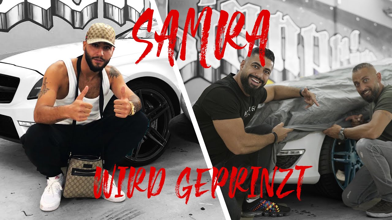 ❌SAMRA WIRD GEPRINZT - FOLIENPRINZ❌