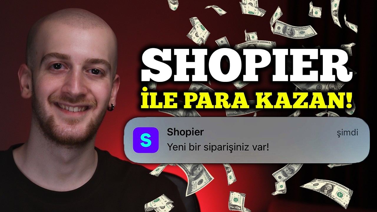 Shopier ile PARA KAZAN! - Shopier Nasıl Kullanılır? &Uuml;r&uuml;n Listeleme, Satış Yapma