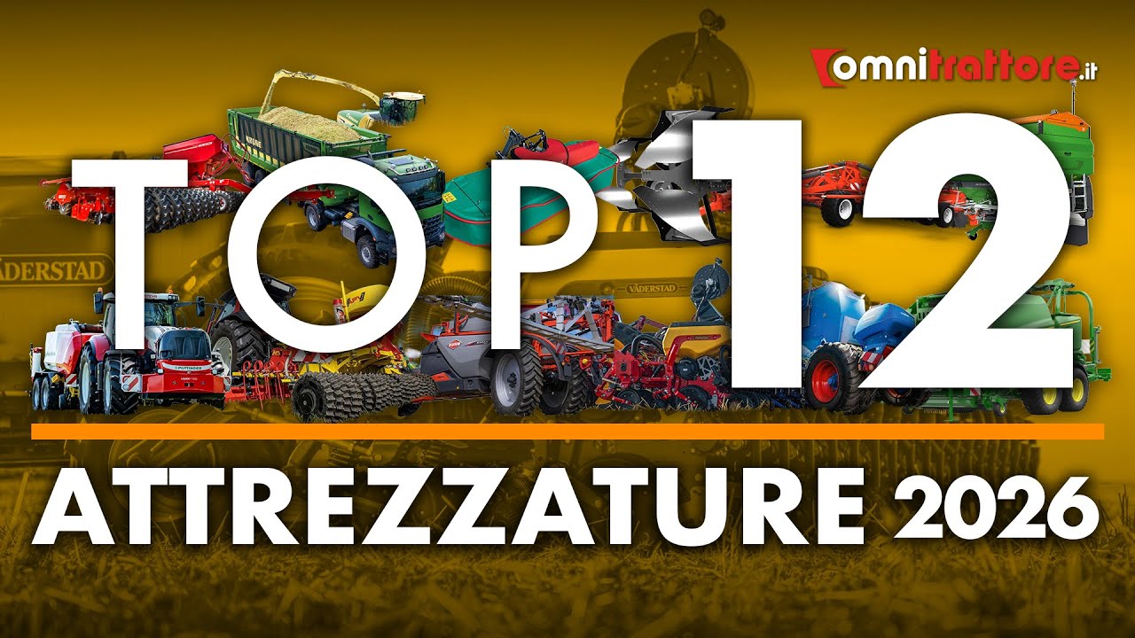 Top 12 Attrezzature Agricole 2026: nella calza della BEFANA!