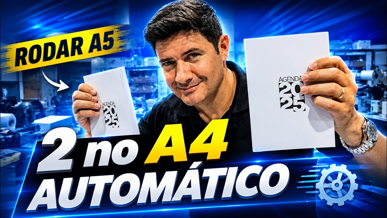 SUPER DICA! Você já Imprimia Assim? Impressão de miolo de Agendas, Planners e Cadernos.